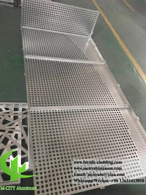 Capa de alumínio 3 mm PVDF revestimento de parede para decoração de edifícios