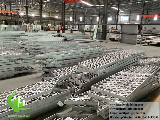 Capa de alumínio 3 mm PVDF revestimento de parede para decoração de edifícios