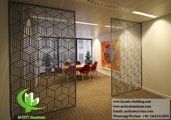 Revestimento Metálico Painéis de Alumínio Sólido PVDF Sliver Cor 1000x2000mm Decoração Exterior Para Parede