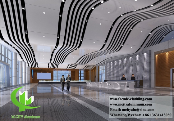 Revestimento Metálico Painéis de Alumínio Sólido PVDF Sliver Cor 1000x2000mm Decoração Exterior Para Parede