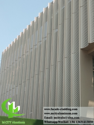 Painéis de alumínio para fachada de revestimento de parede de edifícios de 3 mm