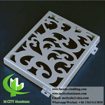 Laser Cut Metal Privacy Screens Painéis decorativos Folha de alumínio Espessura 3 mm