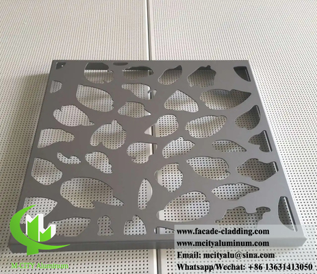 Painéis de privacidade de corte a laser Ecrãs metálicas para interiores revestimento de parede exterior decoração de alumínio material anti-ferrugem
