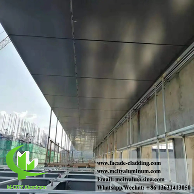 Folhas metálicas para decoração de parede materiais de revestimento arquitectónico resistentes ao fogo duráveis