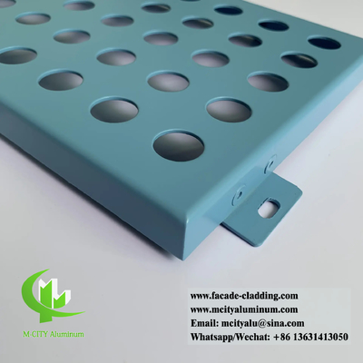 Folhas metálicas para decoração de parede materiais de revestimento arquitectónico resistentes ao fogo duráveis