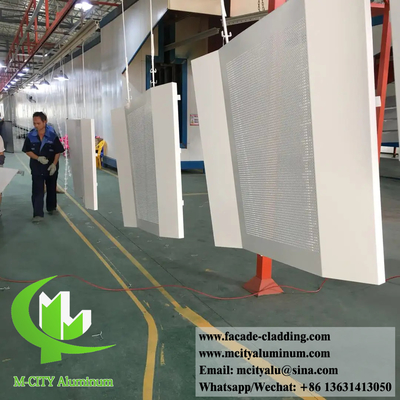 Folhas metálicas para decoração de parede materiais de revestimento arquitectónico resistentes ao fogo duráveis