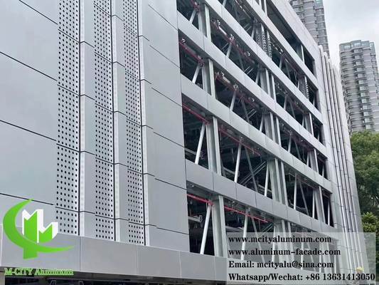 Arquitetura Painéis de parede metálicos Folha de alumínio sólido Sistema de fachada Decoração revestida
