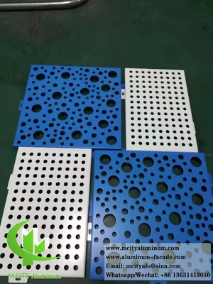 Arquitetura Laser Cut Metal Screen Alumínio Para Edifício Decoração Tecto fachada