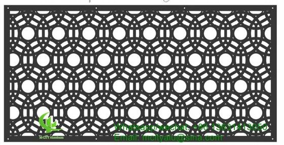 Bom preço Painel de Alumínio Perfurado com Design Personalizado e Revestimento em Pó 1000x2000mm para Fachada e Tela Decorativa on-line