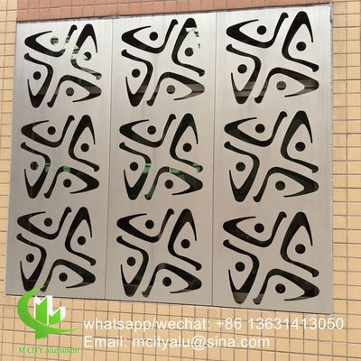 Bom preço Painel de alumínio perfurado painel oco de espessura 2,5 mm para decoração de janelas on-line