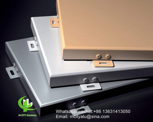 Bom preço Revestimento de Painel Sólido de Alumínio de 2.0mm 2.5mm 3.0mm para Fachada com Padrões Personalizáveis com Revestimento em Pó on-line