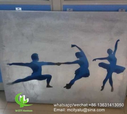 Bom preço Painel de Revestimento de Alumínio com Pintura Eletrostática em Cores RAL Personalizadas e Tamanho 1000x2000mm para Decoração de Fachada on-line