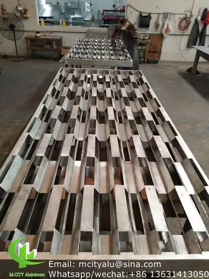 Bom preço Painel de Fachada de Alumínio com Revestimento em Pó de 2,5 mm de Espessura com Padrões Personalizados para Decoração de Parede Cortina on-line