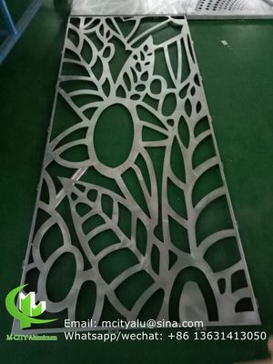 Bom preço Painel de Fachada de Alumínio com Revestimento em Pó de 2,5 mm de Espessura com Padrões Personalizados para Decoração de Parede Cortina on-line