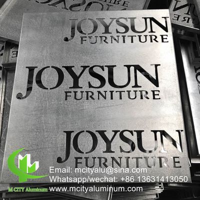 Bom preço Painel de corte a laser CNC de alumínio revestido em pó com cores RAL personalizáveis e tamanho padrão de 1000x2000mm para decoração de fachada on-line