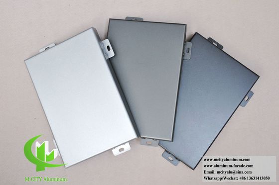 Bom preço Painel de revestimento de alumínio revestido em pó 1200x2400mm com design perfurado para fachada e parede de cortina on-line