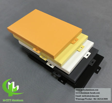 Bom preço Revestimento de Fachada em Painel Sólido de Alumínio com Pintura Eletrostática 1200x2400mm com Design Perfurado on-line