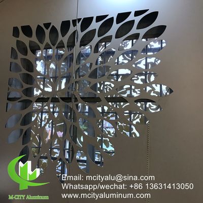 Bom preço Painel de fachada de alumínio revestido em pó com cores RAL personalizáveis e punção CNC da torre para revestimento decorativo on-line