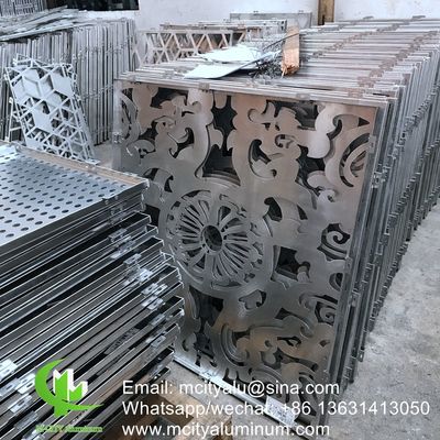 Bom preço Painel de Teto de Alumínio com Revestimento em Pó com Opções de Cor RAL no Tamanho 1000x2000mm para Decoração de Interiores on-line