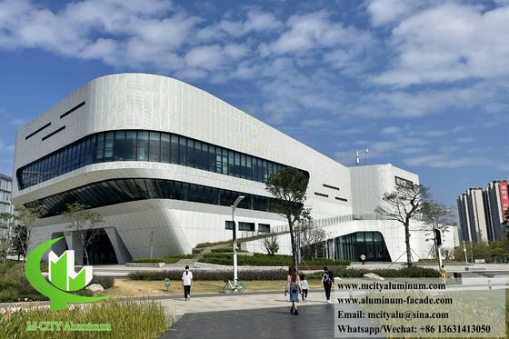 Bom preço Painel de alumínio sólido arquitetônico revestido em pó 1200x2400 mm para revestimento de parede de design perfurado on-line