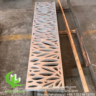 Bom preço Painel de Fachada de Alumínio Perfurado com Revestimento em Pó e Padrões Personalizáveis no Tamanho de 1000x2000mm para Revestimento Externo de Edifícios on-line