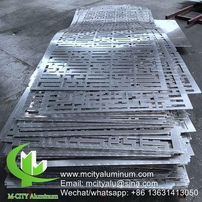 Bom preço Painel Perfurado de Alumínio de 2mm com Superfície Pintada a Pó e Cores RAL Personalizadas para Revestimento de Fachada Decorativa on-line