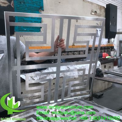 Bom preço Painel de Fachada de Alumínio Perfurado com Revestimento em Pó, Cores RAL Personalizáveis e Corte a Laser CNC para Revestimento de Edifícios Exteriores on-line