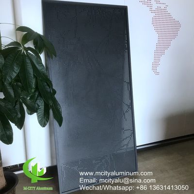 Bom preço Painel de Alumínio Perfurado com Revestimento PVDF para Revestimento de Fachada com Padrões Personalizáveis e Tamanho Padrão de 1000x2000mm on-line