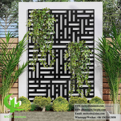 Bom preço Painel de Alumínio Cortado a Laser com Revestimento em Pó e Padrões Personalizáveis para Revestimento de Fachada em 1200x2400mm on-line