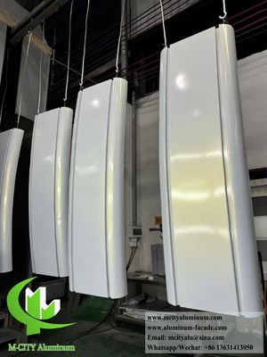 Bom preço Painel de Parede de Alumínio Revestido com PVDF com Padrões Personalizáveis e Espessura de 3mm para Revestimento Exterior on-line