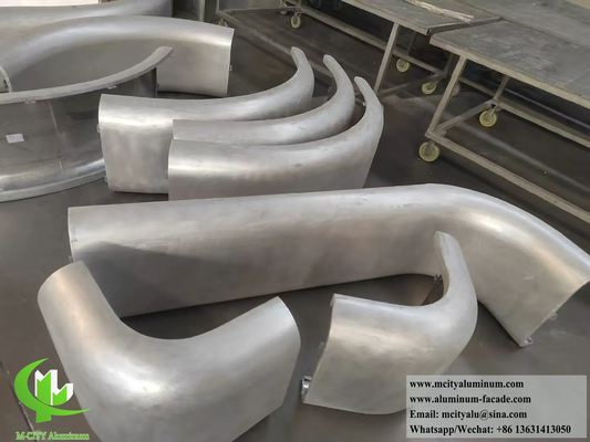 Bom preço Fabricação de fachadas metálicas hiperbólicas personalizadas on-line