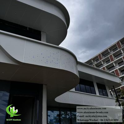 Bom preço Aluminum Alloy External Wall Panels: Premium Cladding Solution for Modern Architecture on-line
