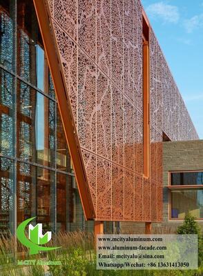 Bom preço Painel de Revestimento de Fachada em Liga de Alumínio 3003 com Revestimento PVDF de Tamanho Personalizado para Soluções de Parede Premium on-line