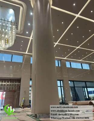 Bom preço Revestimento de colunas de alumínio: melhore o design e a durabilidade do seu edifício on-line