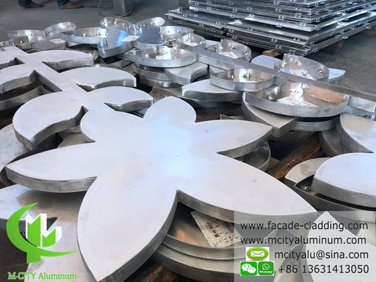 Bom preço Painel de fachada de alumínio exterior para revestimento de parede com pintura PVDF e revestimento PPG em cores RAL personalizáveis on-line