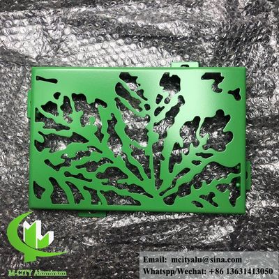 Bom preço Painel de Fachada em Alumínio com Pintura Eletrostática e Cor RAL e Espessura de 3mm para Revestimento de Parede on-line