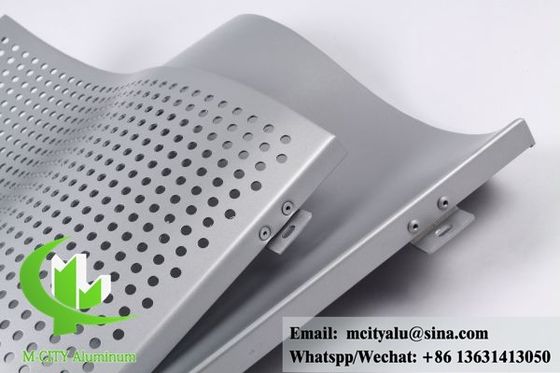 Bom preço Revestimento de Parede de Alumínio Perfurado com Pintura Eletrostática, Design Cortado a Laser e Cores RAL Personalizáveis para Fachada e Teto on-line