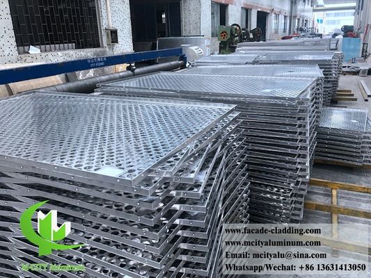 Bom preço Painel de Alumínio Cortado a Laser com Revestimento em Pó em Cores RAL Personalizadas no Tamanho 1000x2400mm para Fachada Arquitetônica on-line