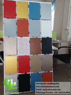 Bom preço China 3003 painel de alumínio metálico de 3 mm revestido em pó de painel de alumínio sólido parede cortina para revestimento de fachada on-line