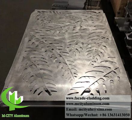 Bom preço Painel de Revestimento de Alumínio com Revestimento em Pó Anti-Ferrugem Esculpido em CNC para Fachada de Parede Sólida on-line