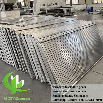 Bom preço Fachada de Alumínio Perfurado com Revestimento PVDF de 3mm com Design CNC Personalizado em Qualquer Cor RAL on-line