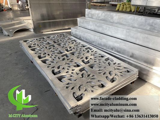 Bom preço Painel Decorativo de Alumínio com Revestimento em Pó de 4mm com Designs Personalizáveis para Revestimento de Fachada on-line