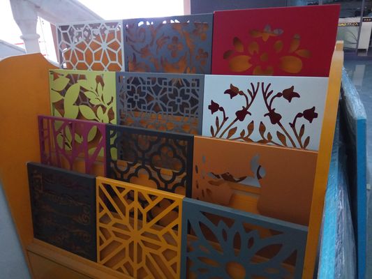 Bom preço Chapa de Alumínio Perfurada com Revestimento PVDF de 3mm de Espessura para Revestimento de Fachada Personalizável on-line