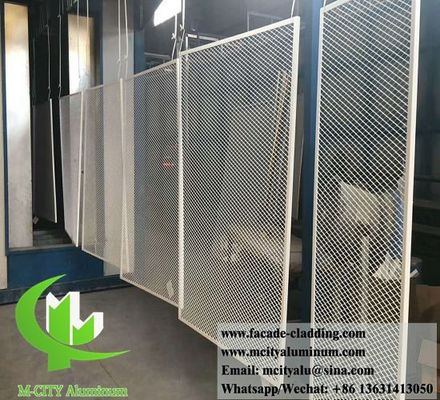 Bom preço Painel de alumínio perfurado revestido em pó com cores RAL personalizáveis e corte a laser CNC para revestimento de fachada on-line