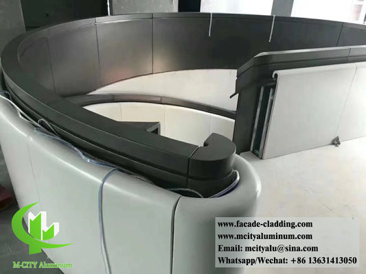 Bom preço Sistema de fachada de revestimento de painel de parede de chapa de alumínio on-line